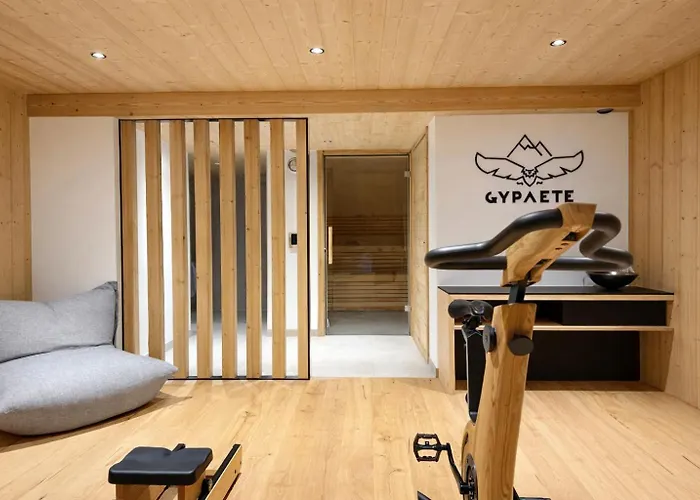 Appartement Kara Gypaete - Charme - Proche Village