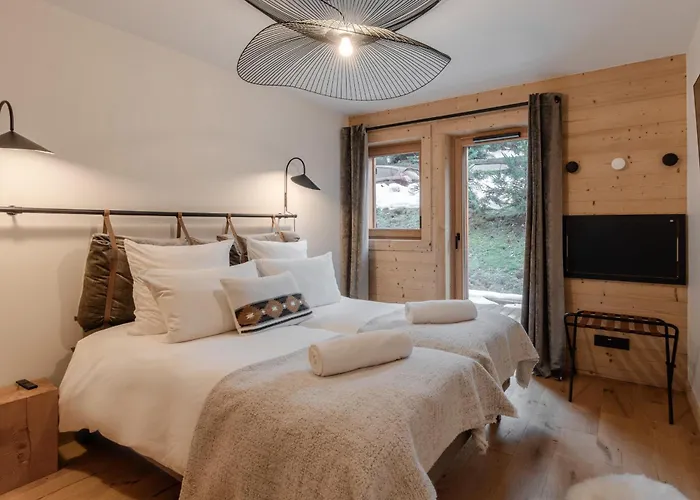 Appartement Kara Gypaete - Charme - Proche Village Megève