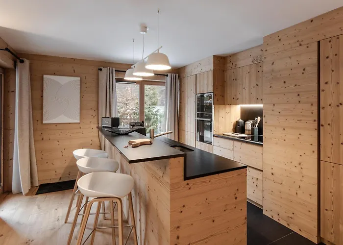 Appartement Kara Gypaete - Charme - Proche Village Megève