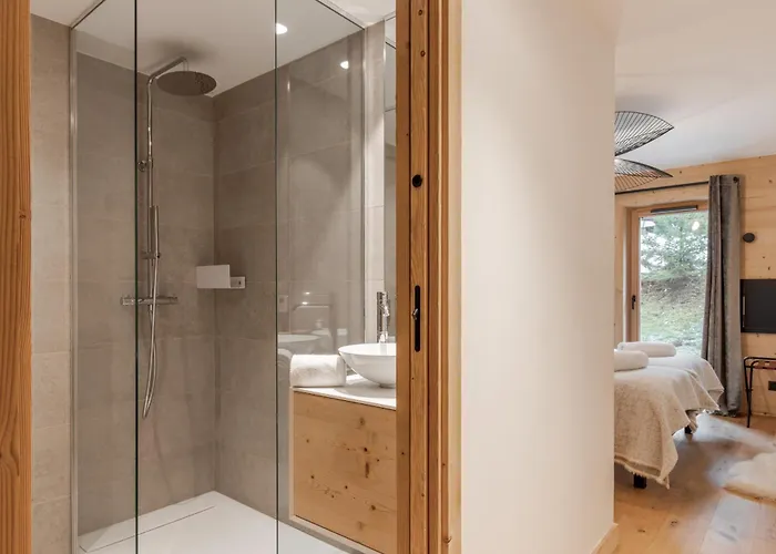 Apartman Kara Gypaete - Charme - Proche Village Megève