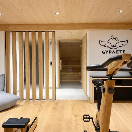Apartamento Kara Gypaete - Charme - Proche Village
