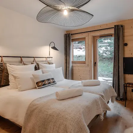 Апартаменти Kara Gypaete - Charme - Proche Village Межев