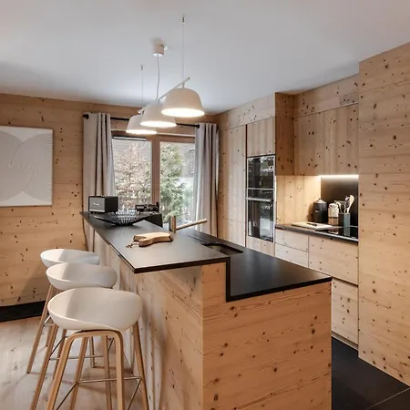 Апартаменти Kara Gypaete - Charme - Proche Village Межев