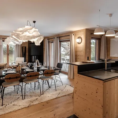 Kara Gypaete - Charme - Proche Village Apartamento Megève